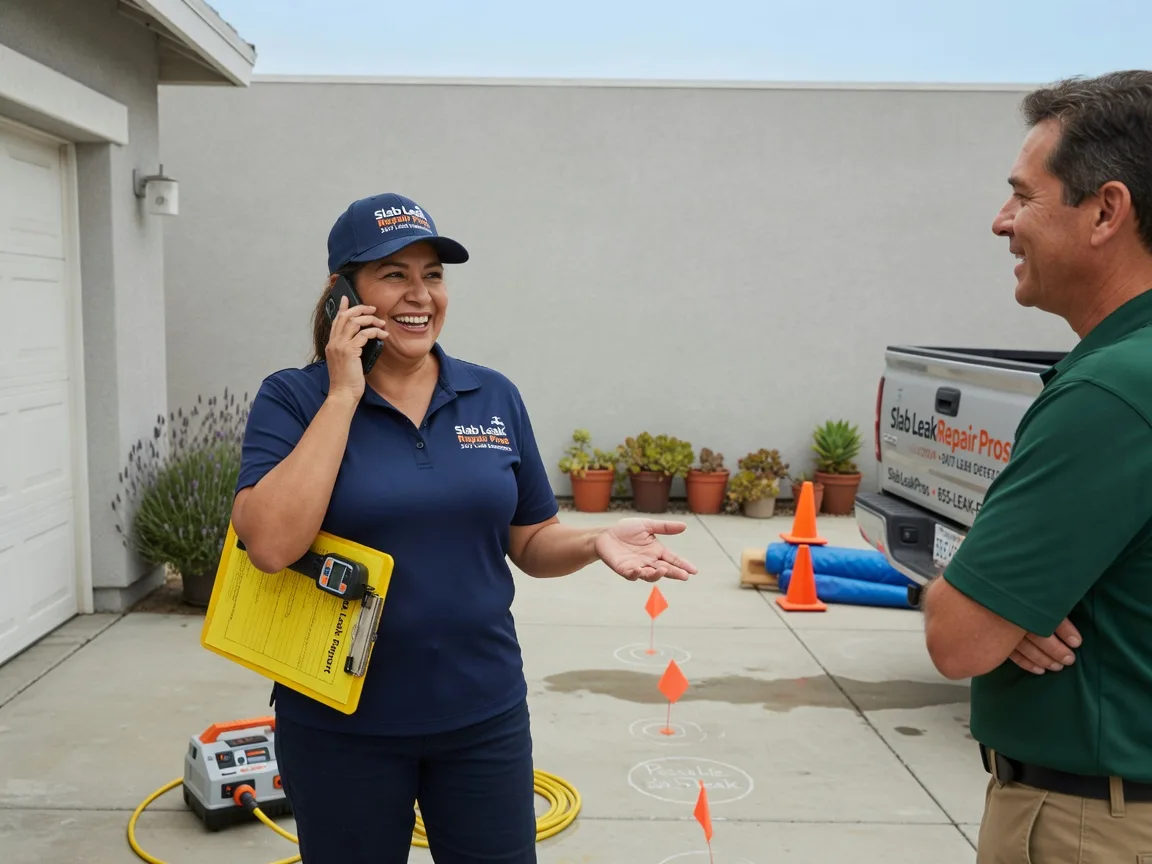 Slab Leak Repair Burkittsville, MD FAQs